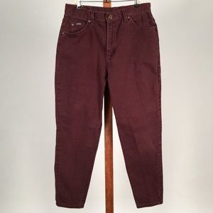 Riders Dark Burgundy Jeans